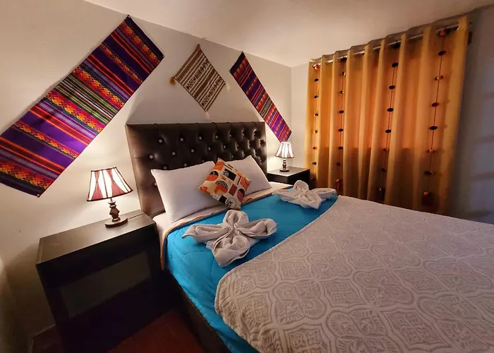 Apartamento Wayra House Infancia *