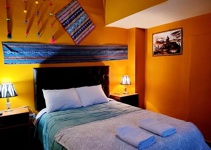 Apartamento Wayra House Infancia