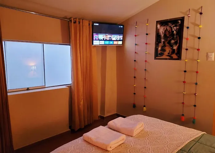 Apartamento Wayra House Infancia