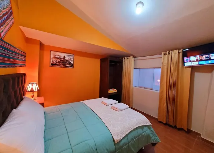 Wayra House Infancia Apartamento Cuzco
