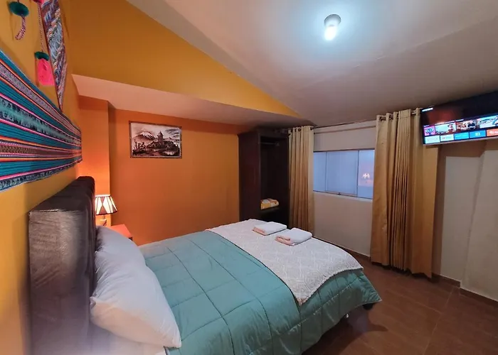 Wayra House Infancia Apartamento Cuzco