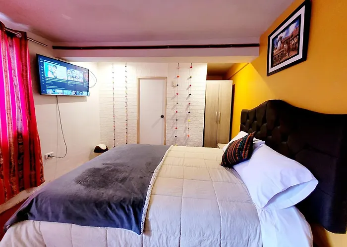 Apartamento Wayra House Infancia *